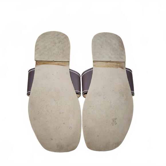 Official Key West KINOs Mens Brown Slide Sandals Size 12 - Picture 7 of 7